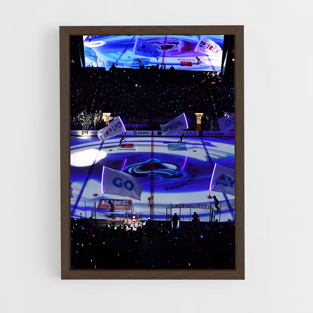 Poster La Bataille de la Glace – affiche Hockey sur glace (vue 5)